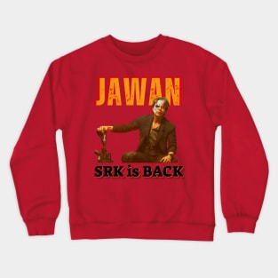 Shahrukh Khan Jawan Movie shirt Crewneck Sweatshirt